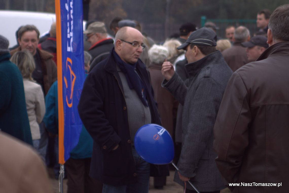 O mieście przy ognisku