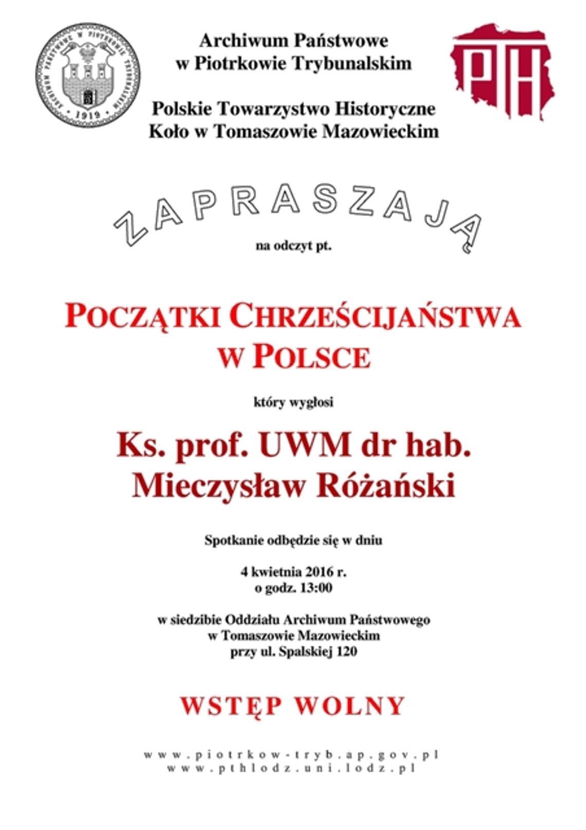 O początkach Chrześcijaństwa w Polsce