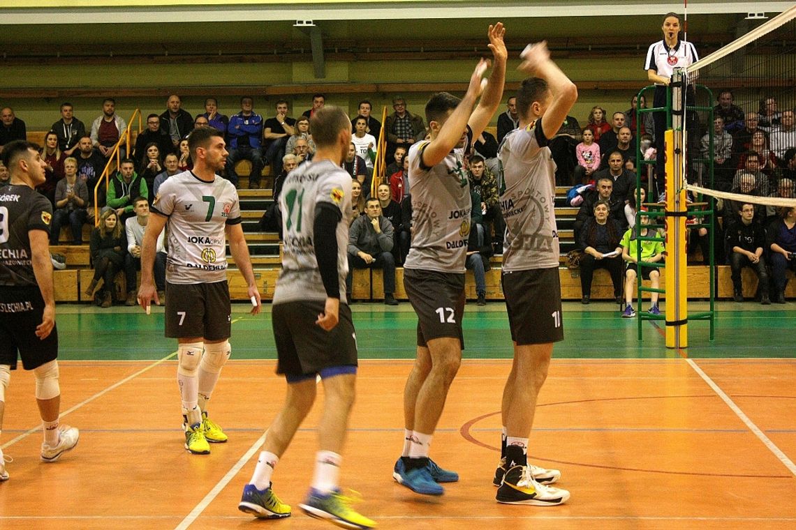 O prestiż i i siatkarską koronę przed playoffs