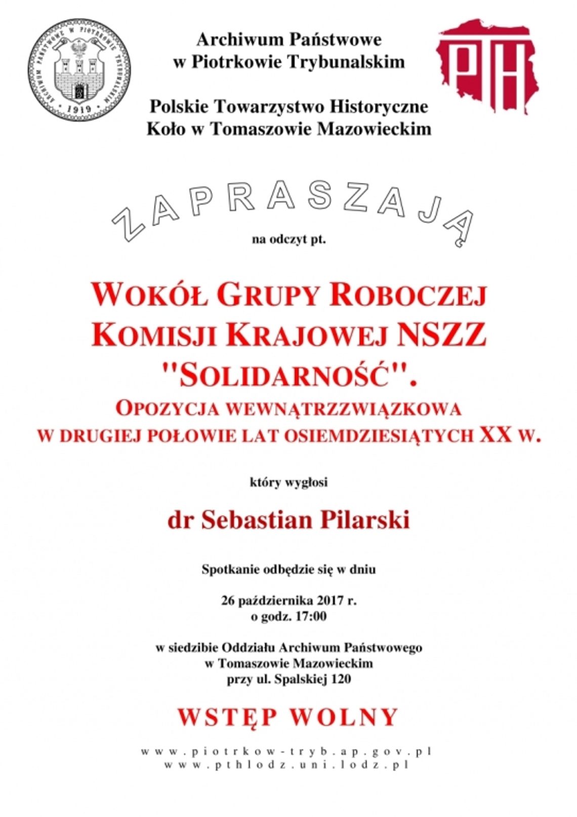 O Solidarności z lat 80-tych