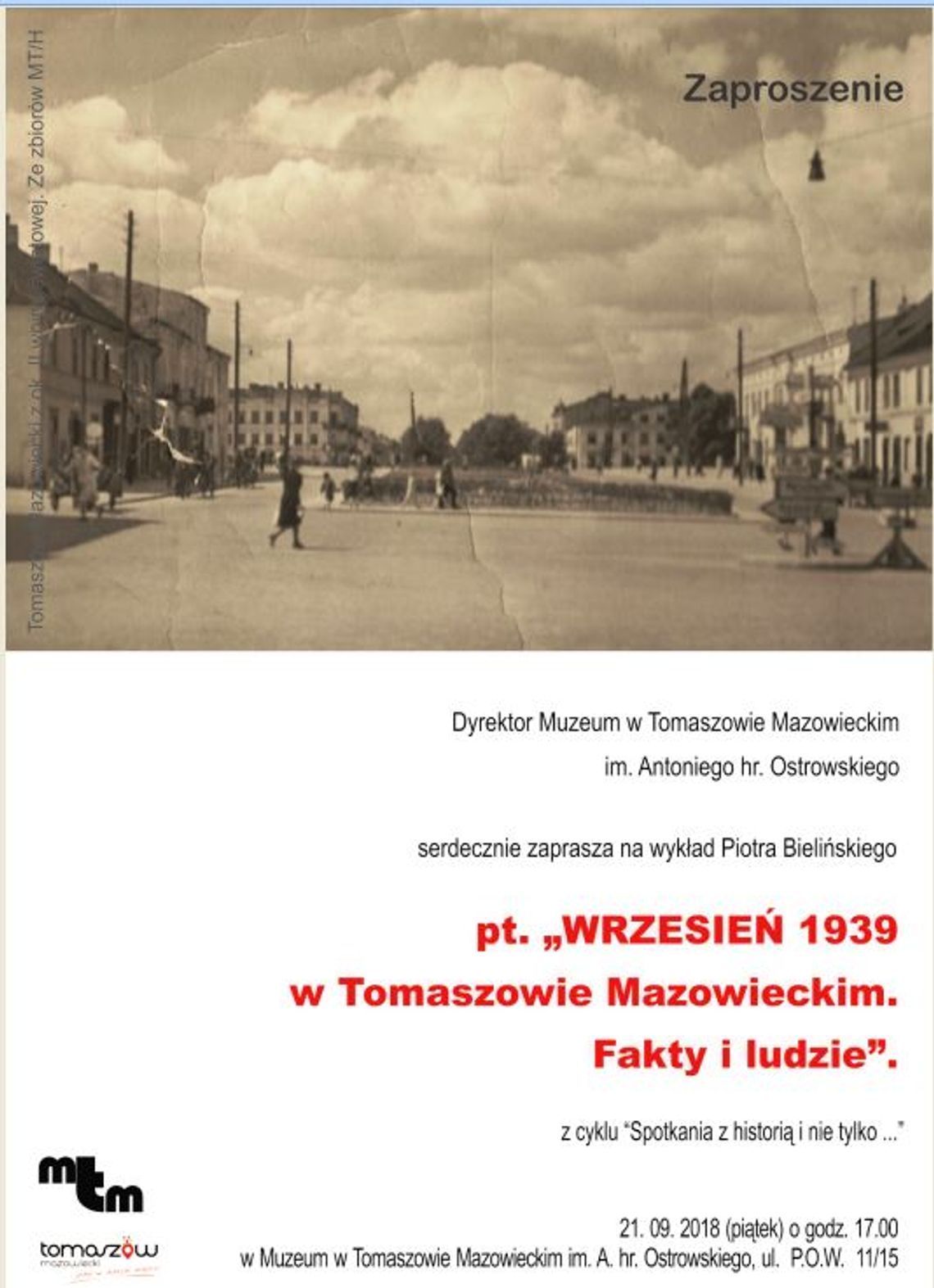 O tomaszowskim wrześniu