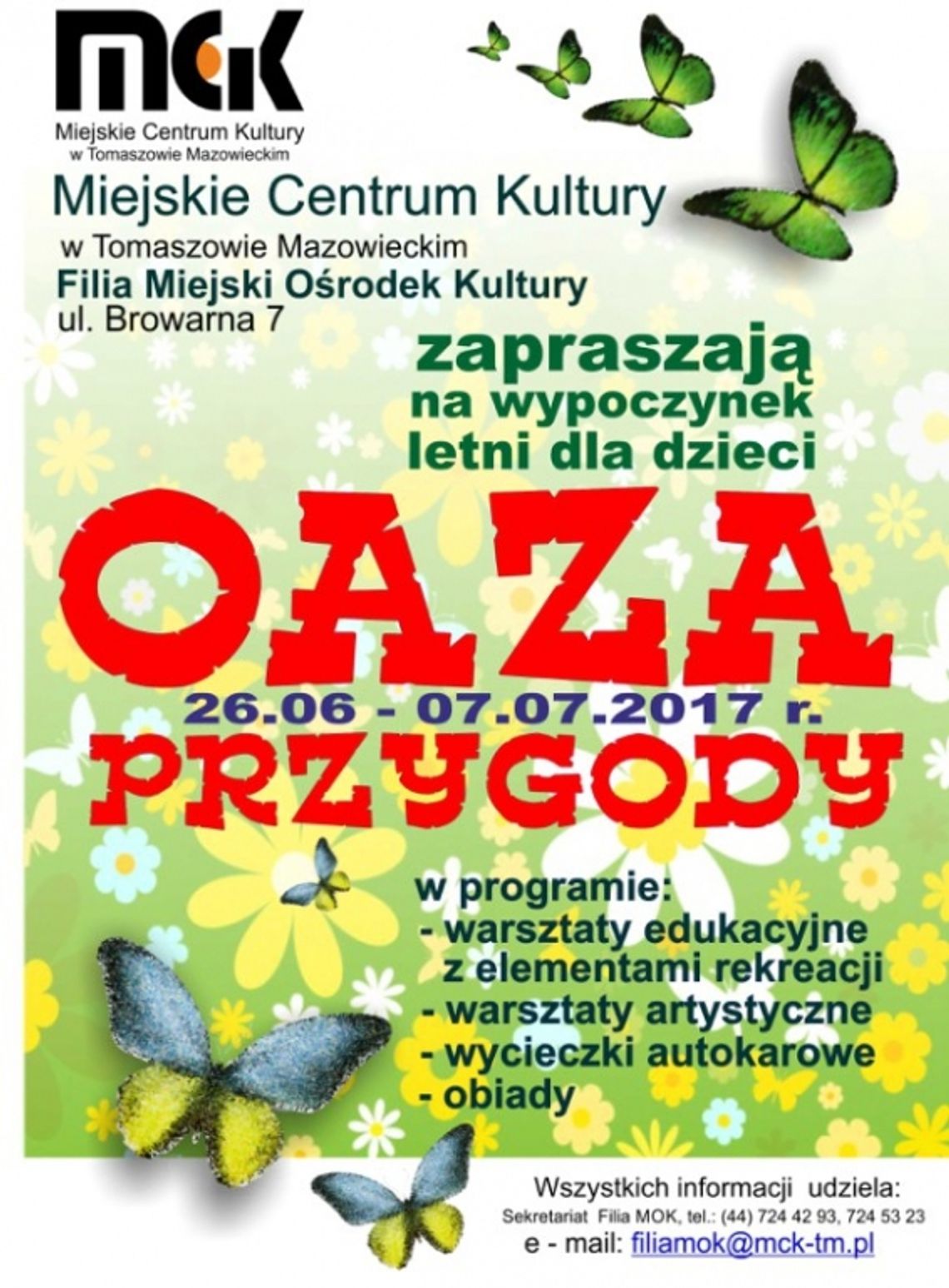 Oaza przygody z MCK