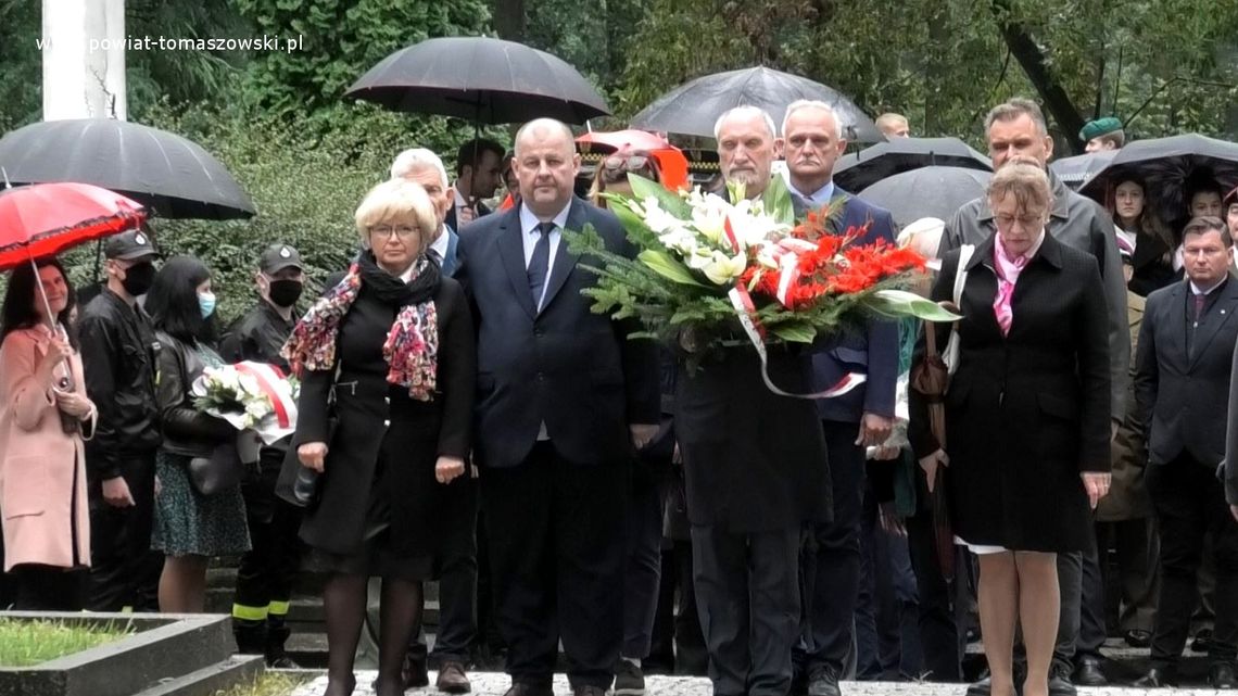 Obchody 81. rocznicy wybuchu II Wojny Światowej i walk o Tomaszów Mazowiecki