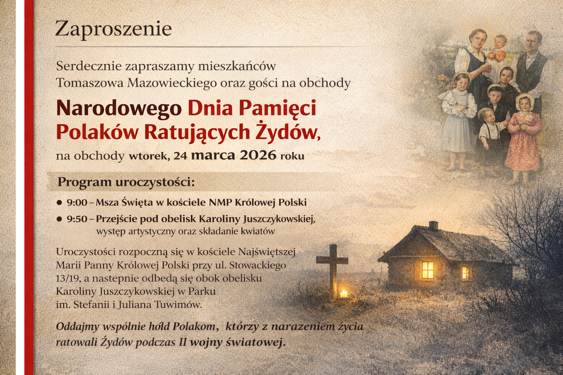 Obchody Narodowego Dnia Pamięci Polaków Ratujących Żydów,