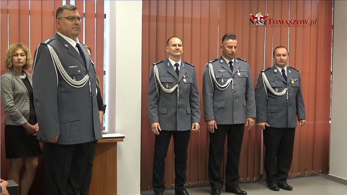 Obchody Święta Policji w Tomaszowie Mazowieckim