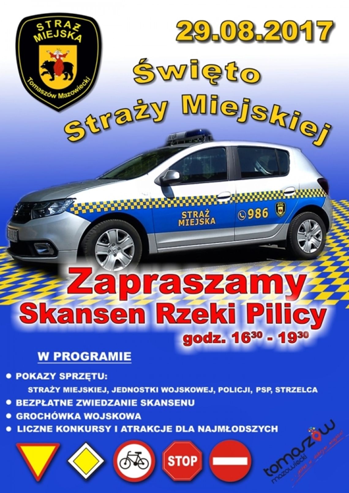 Obchody święta Straży Miejskiej