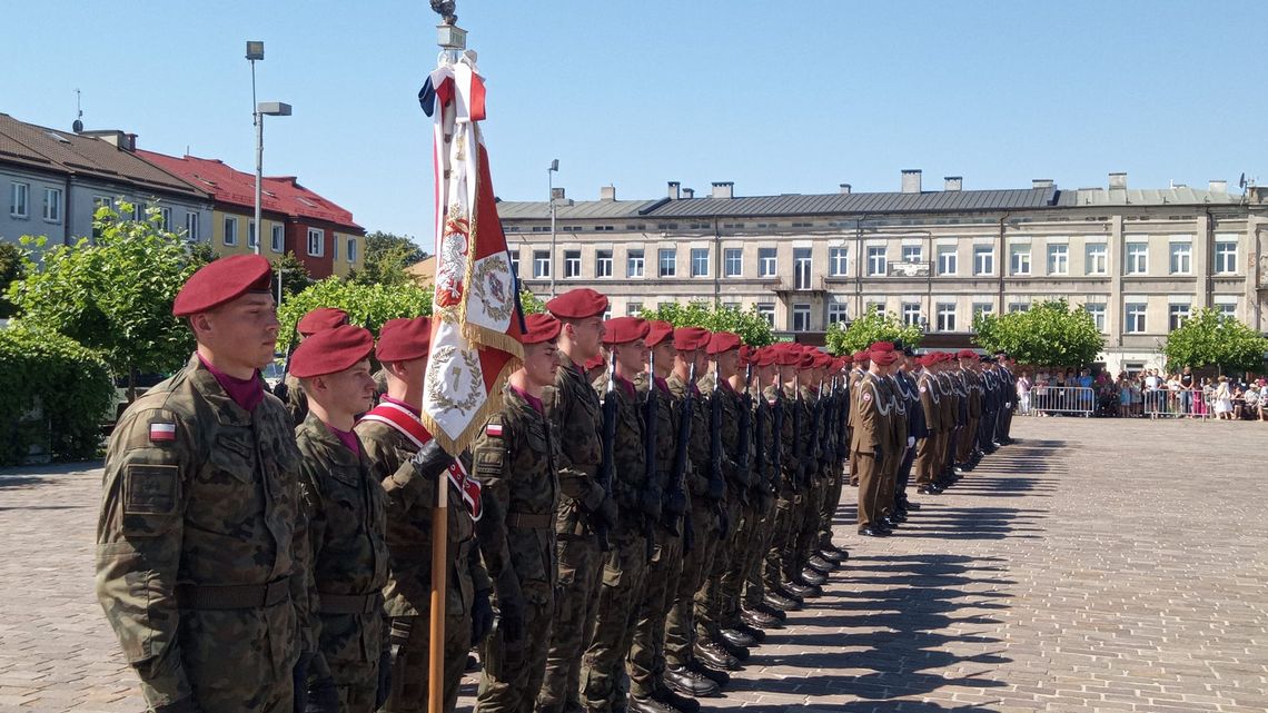 Obchody Święta Wojska Polskiego w Tomaszowie