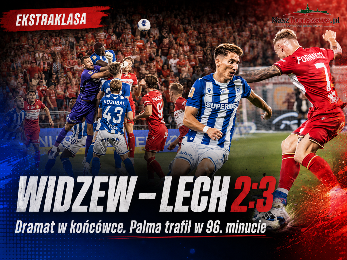 Od 0:2 do 2:2 i katastrofa w 96. minucie. Widzew przegrał z Lechem po fatalnym błędzie Drągowskiego Od 0:2 do 2:2 i katastrofa w 96. minucie. Widzew przegrał z Lechem po fatalnym błędzie Drągowskiego