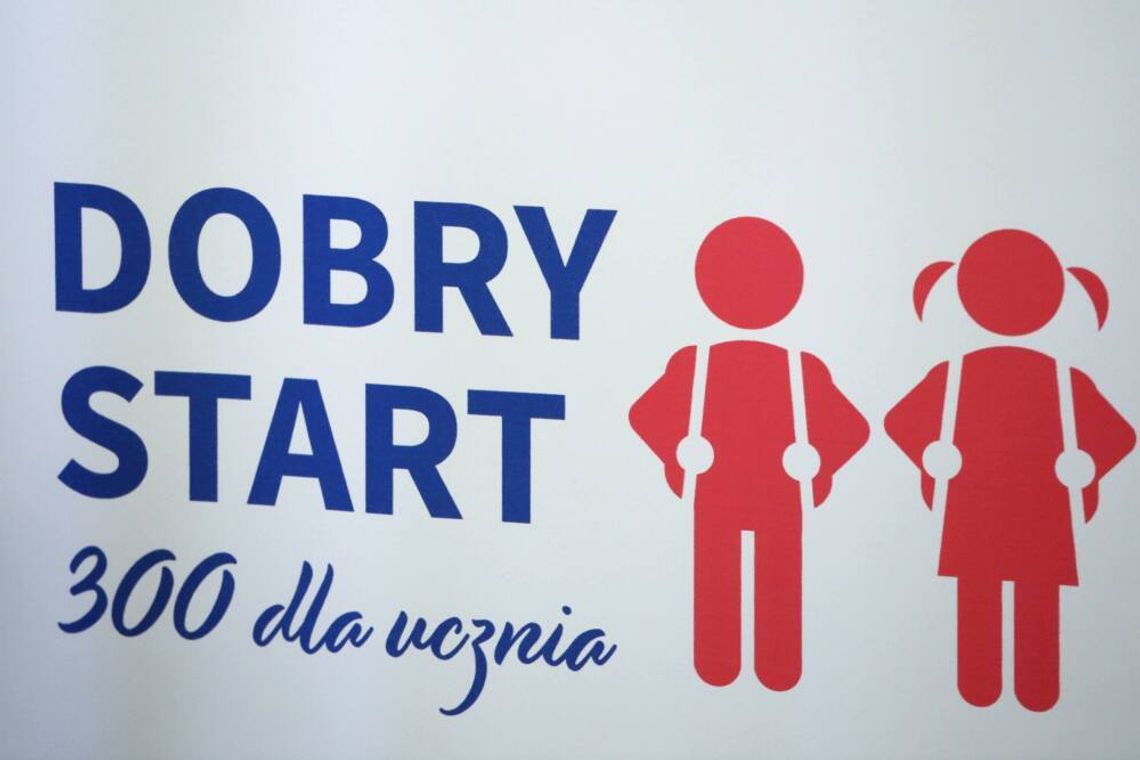 Od 1 lipca ruszył nabór wniosków o wyprawkę szkolną Dobry Start Od 1 lipca ruszył nabór wniosków o wyprawkę szkolną Dobry Start