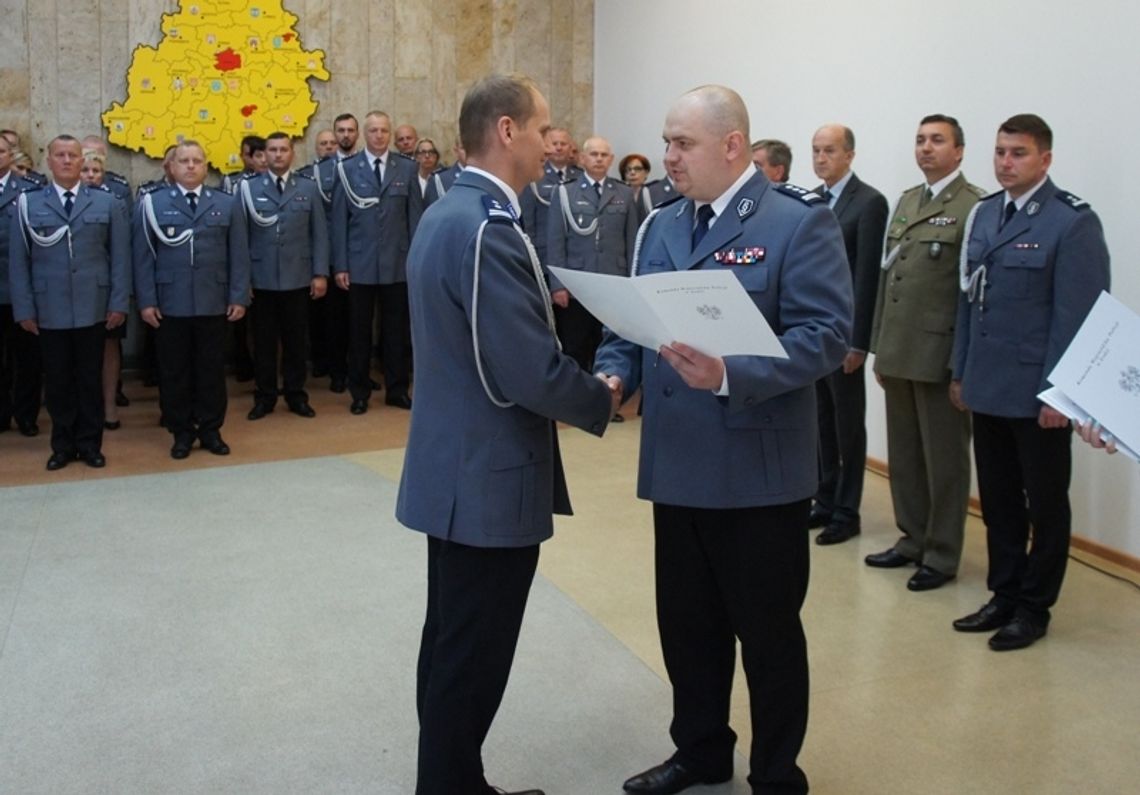 Od 1 września mł. Insp. Szymon Herman objął oficjalnie funkcję komendanta tomaszowskiej Policji