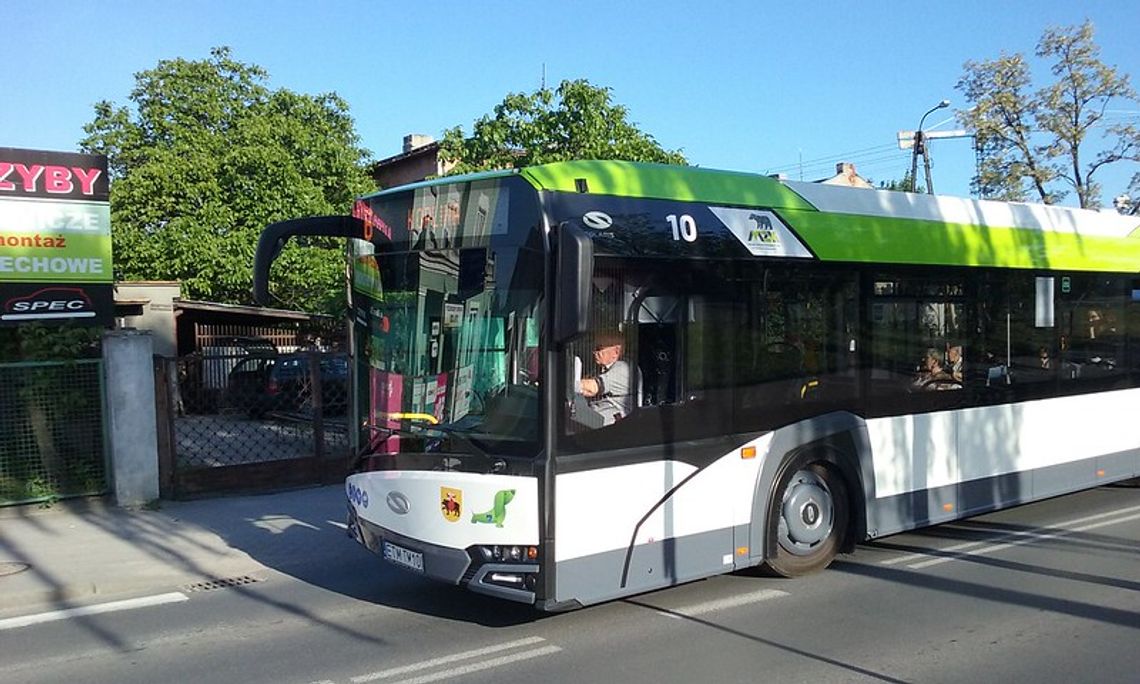 Od 2 czerwca zmiana tras autobusów MZK
