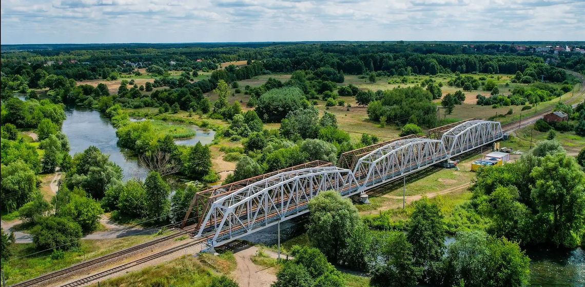 Od czerwca pociągi pojadą odnowionym mostem w Tomaszowie Mazowieckim