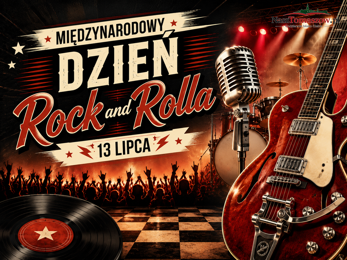 Od Elvisa do Led Zeppelin. Dziś Międzynarodowy Dzień Rock and Rolla