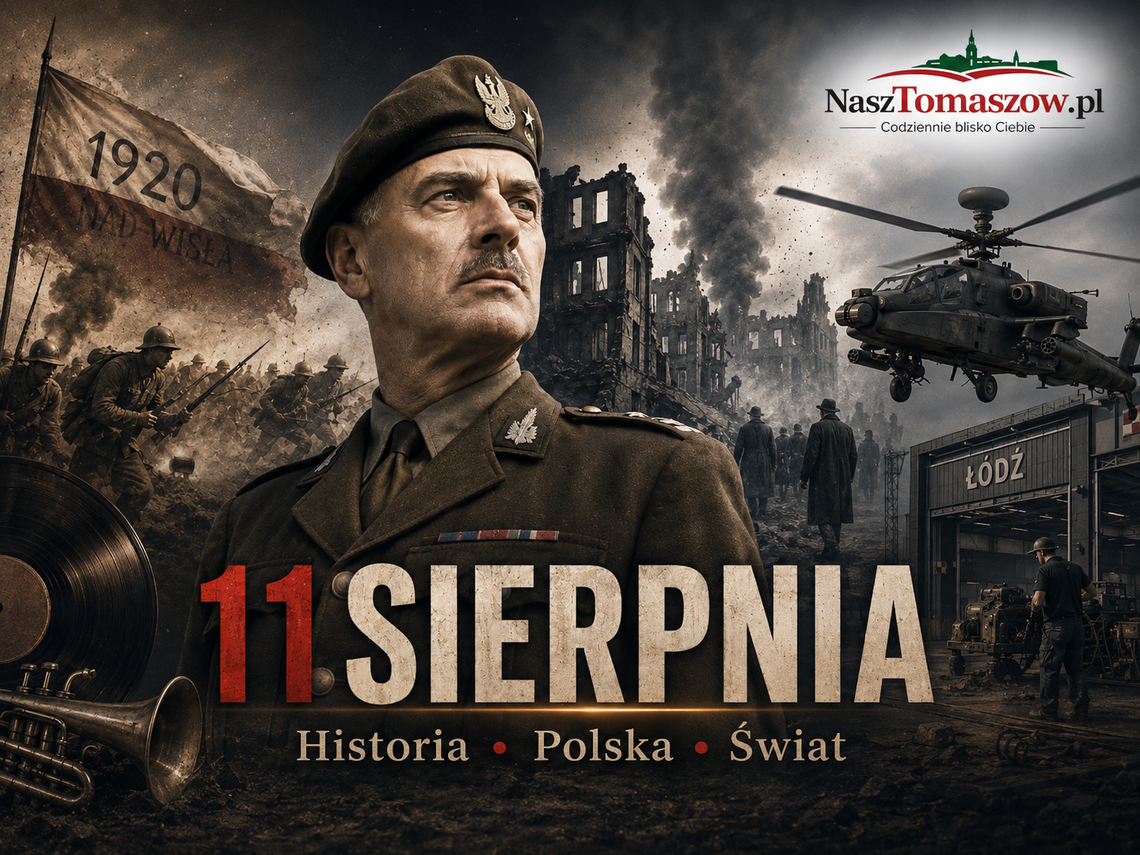 Od Monte Cassino po „Ghostbusters”. 11 sierpnia w historii, muzyce i dzisiejszej polityce