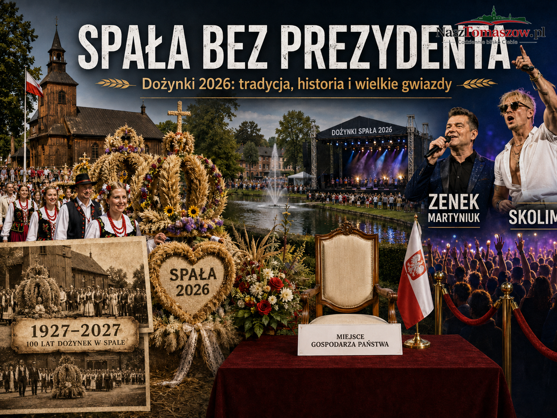 Od Mościckiego do Nawrockiego. Czy prezydent wróci do Spały na 100-lecie dożynek?