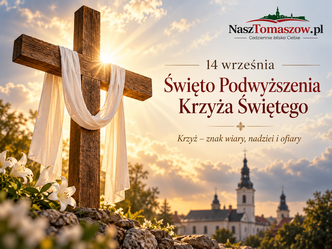 Od narzędzia hańby do najważniejszego symbolu chrześcijaństwa. 14 września święto Podwyższenia Krzyża Świętego