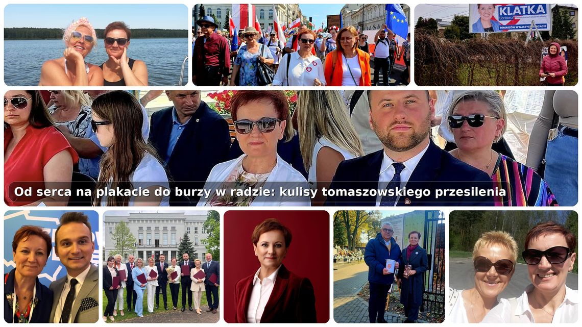 Od serca na plakacie do burzy w radzie: kulisy tomaszowskiej PO Od serca na plakacie do burzy w radzie: kulisy tomaszowskiej PO