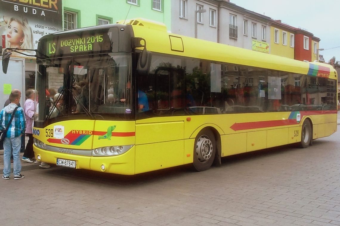 Od wczoraj nastąpiła korekta rozkładu jazdy autobusów MZK
