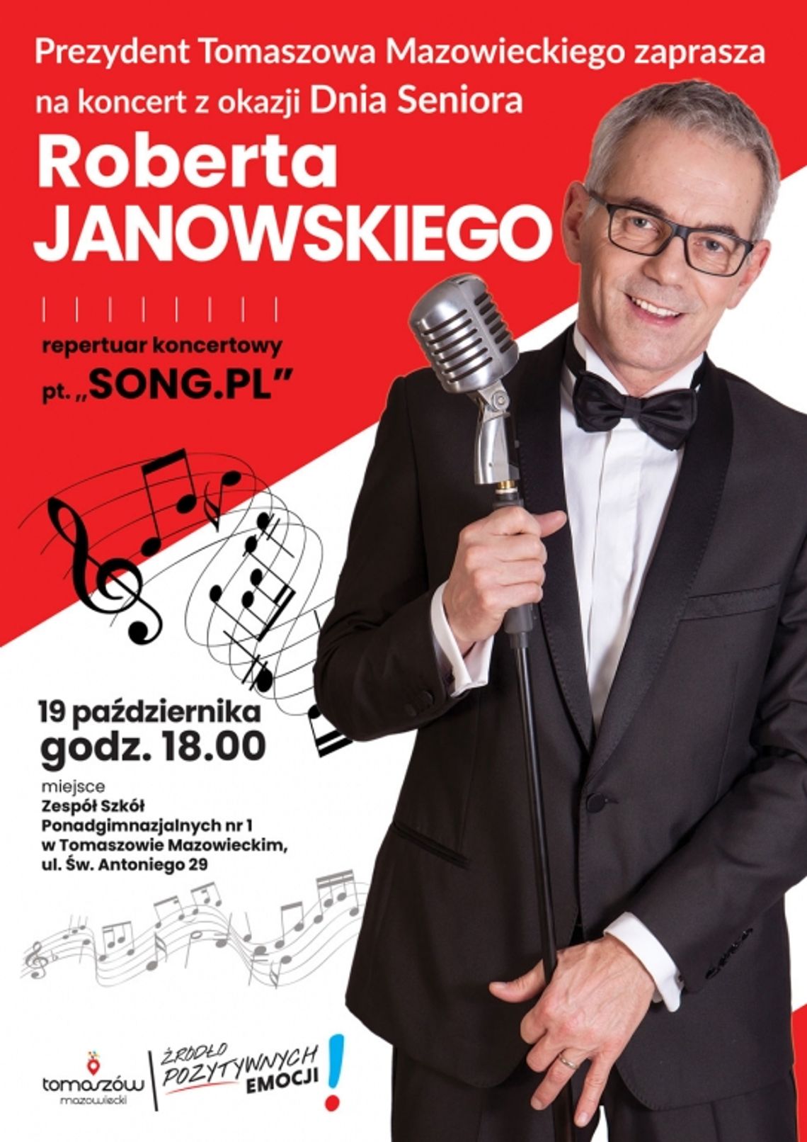 Odbierz wejściówki na koncert Roberta Janowskiego