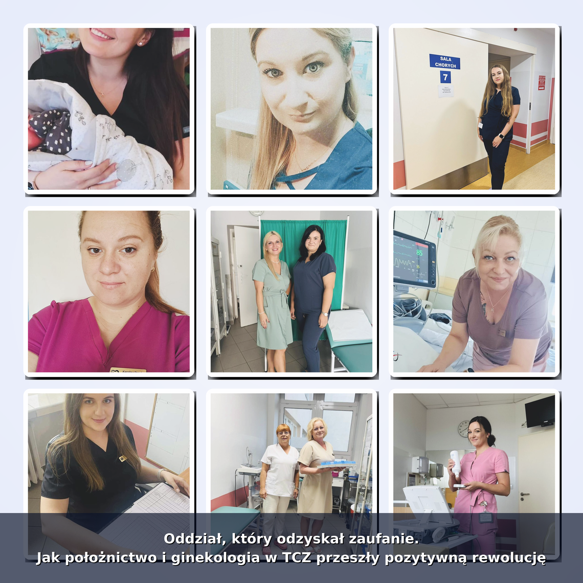 Oddział, który odzyskał zaufanie. Jak położnictwo i ginekologia w TCZ przeszły pozytywną rewolucję