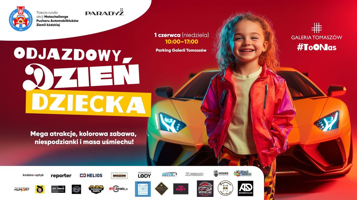 Odjazdowy Dzień Dziecka w Galerii Tomaszów!