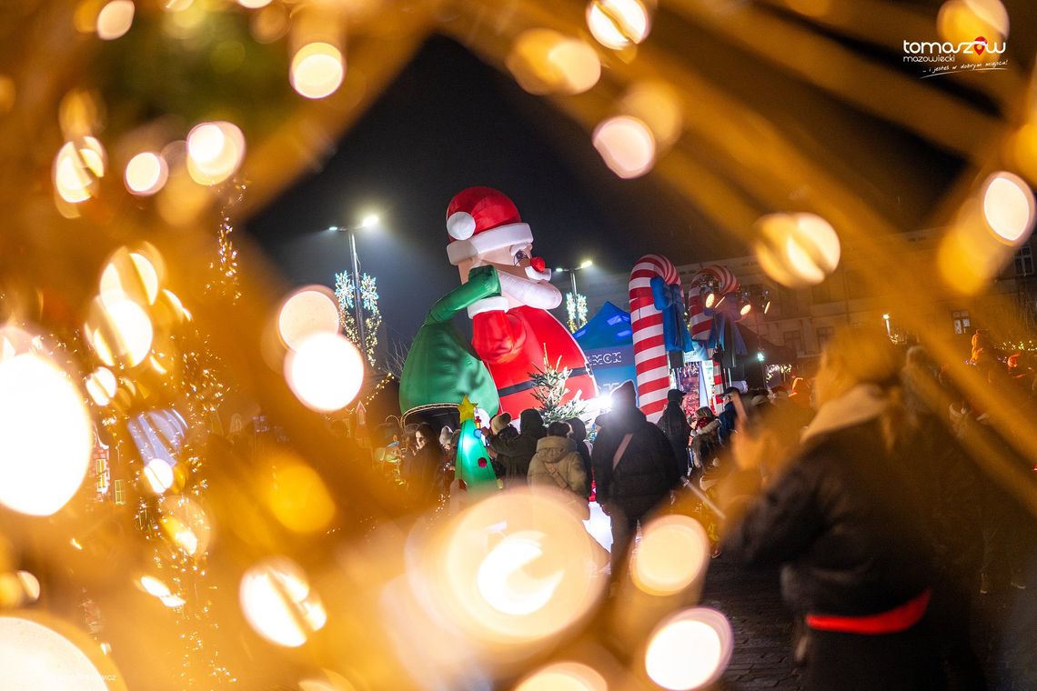 Odlotowe Miejskie Mikołajki i Świąteczny Jarmark rozświetliły Plac Kościuszki