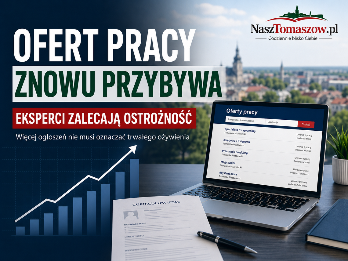 Ofert pracy znów przybywa. Ale eksperci studzą emocje: to może być tylko „przemeblowanie” na rynku Ofert pracy znów przybywa. Ale eksperci studzą emocje: to może być tylko „przemeblowanie” na rynku