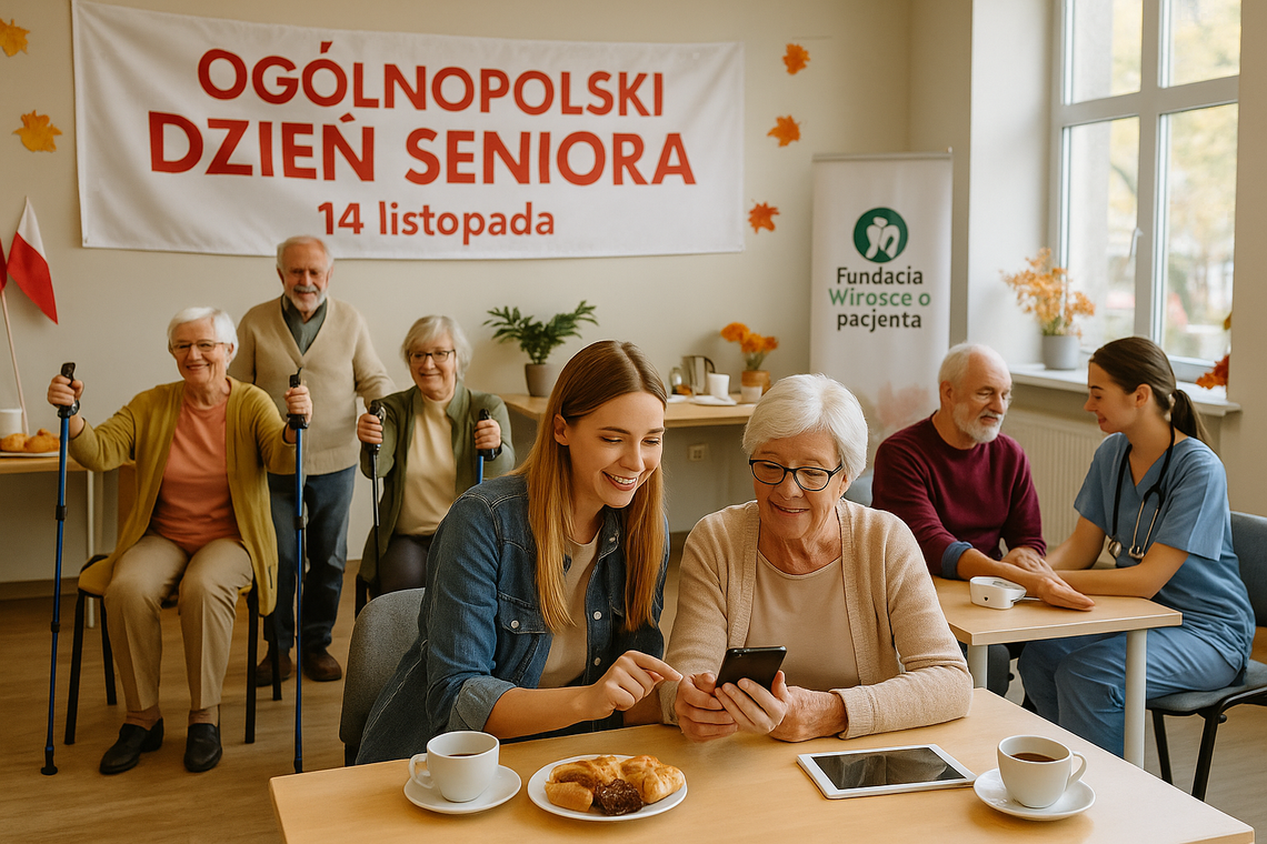 Ogólnopolski Dzień Seniora: święto doświadczenia, energii i relacji Ogólnopolski Dzień Seniora: święto doświadczenia, energii i relacji