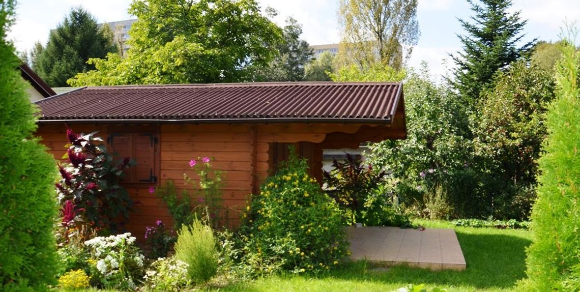 Ogrody działkowe po nowemu