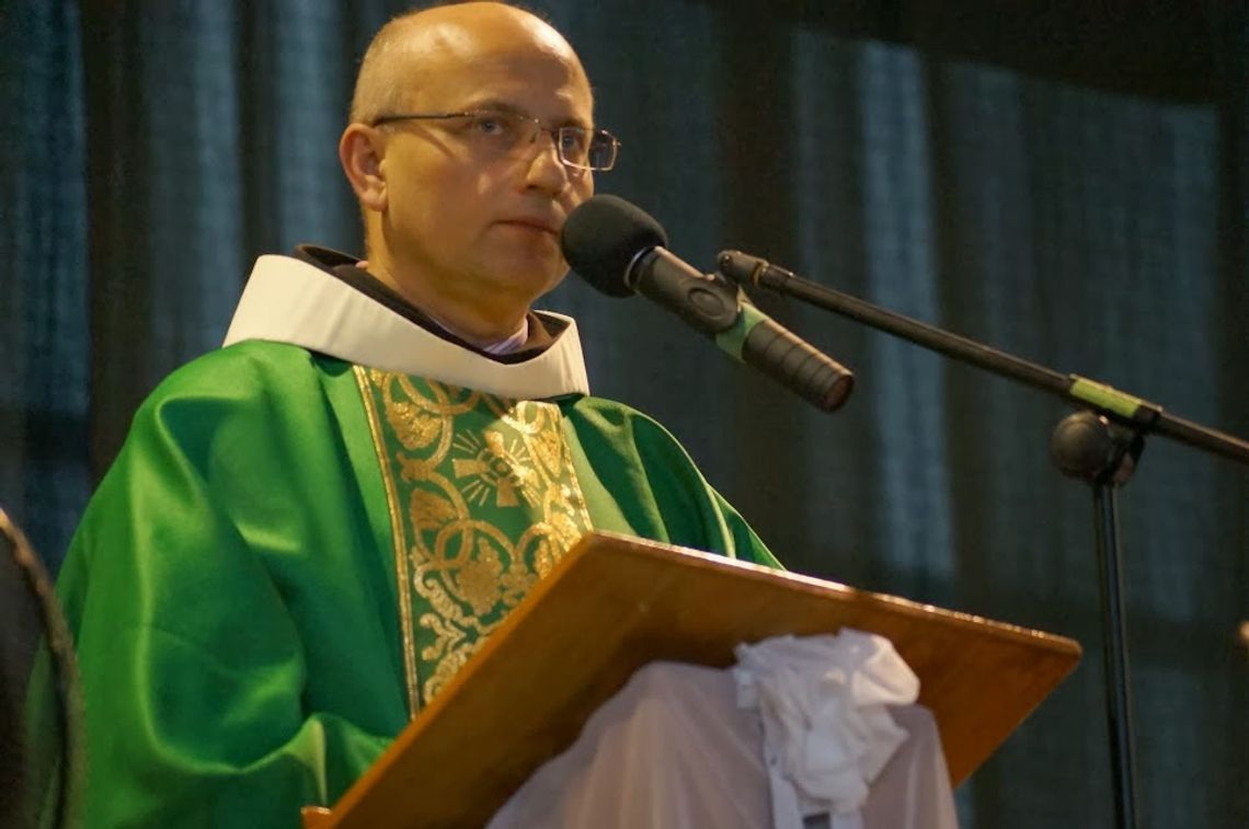 Ojciec Witko odprawi mszę w Smardzewicach