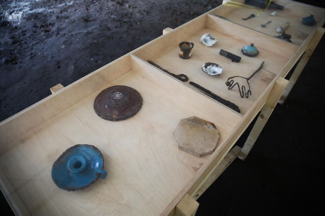 Około trzy tysiące artefaktów znaleziono na terenie dawnego getta w Warszawie