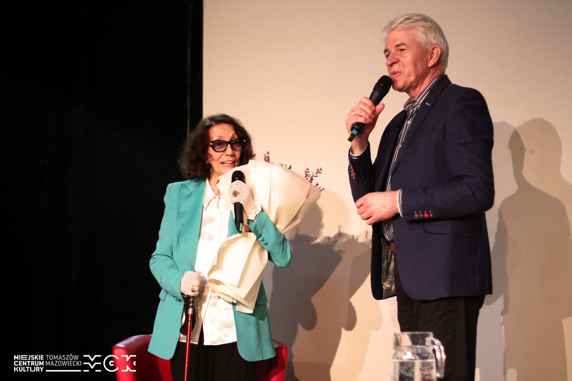 Olga Lipińska gościła w Tomaszowie Olga Lipińska gościła w Tomaszowie