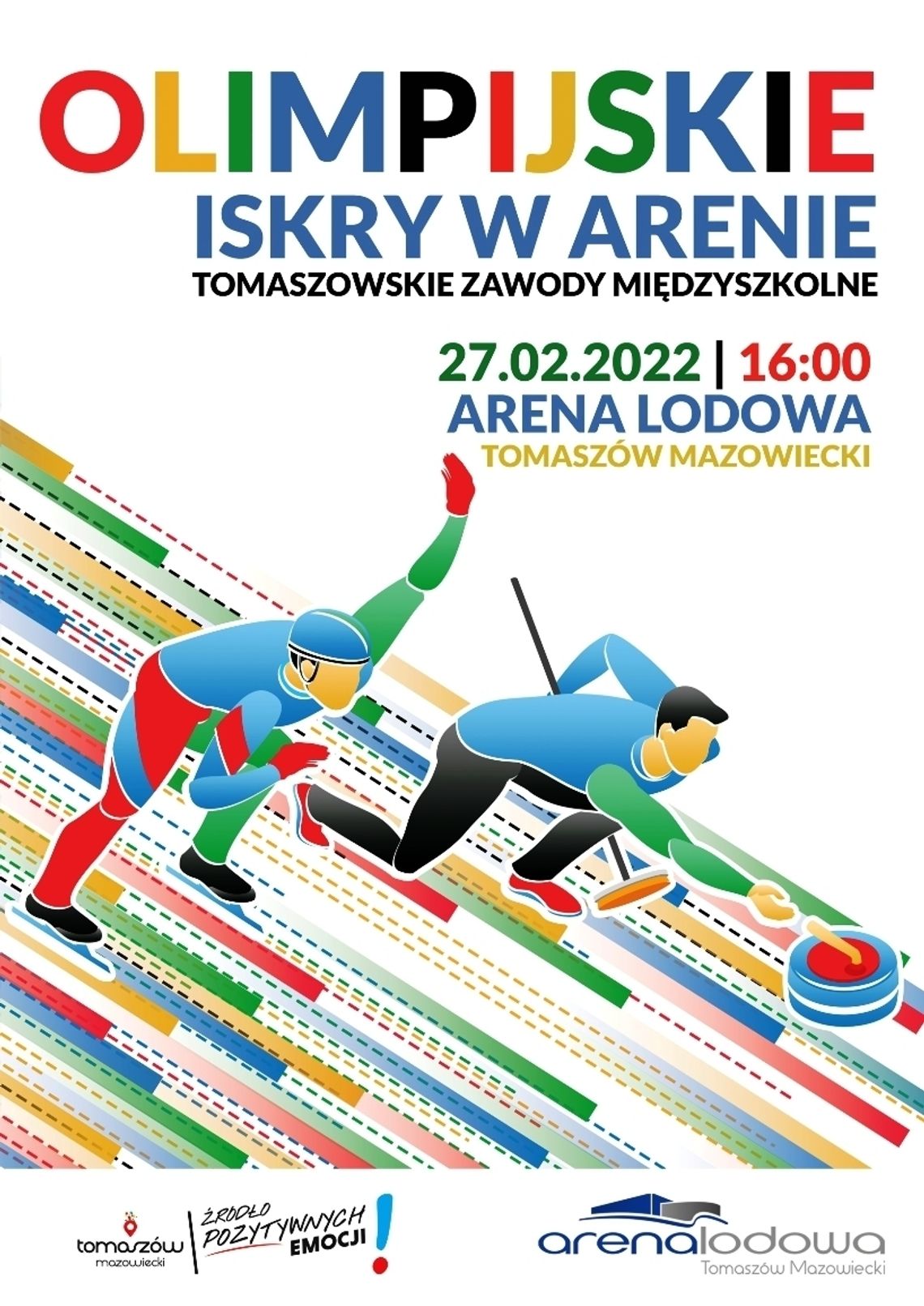 OLIMPIJSKIE ISKRY W ARENIE