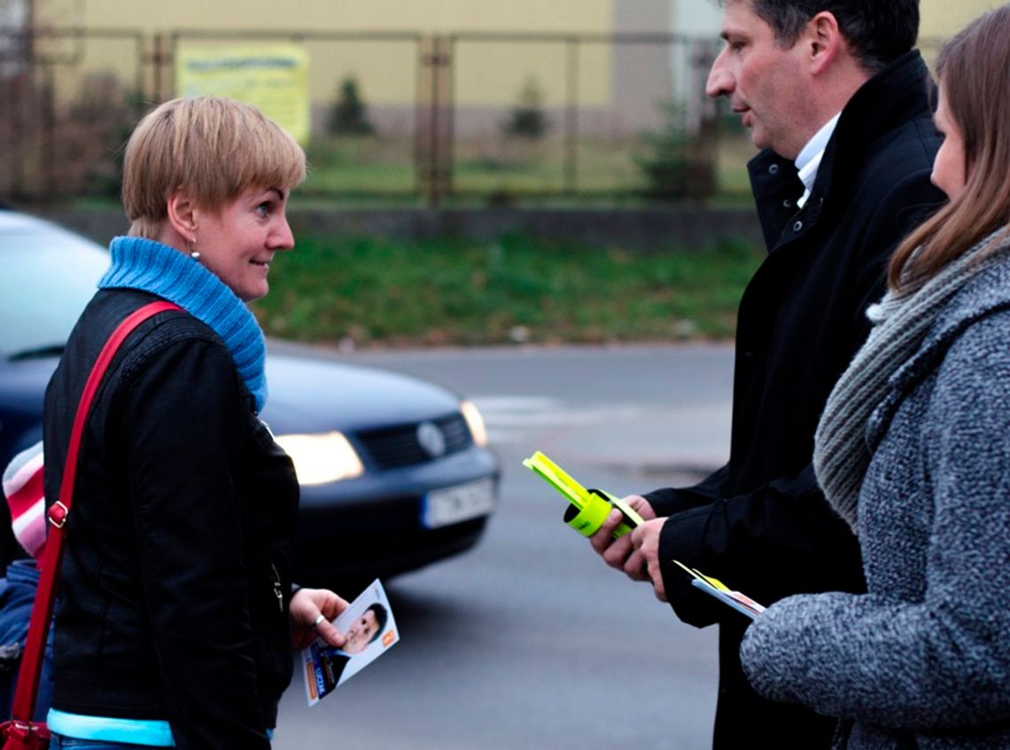 Opaski zamiast banerów