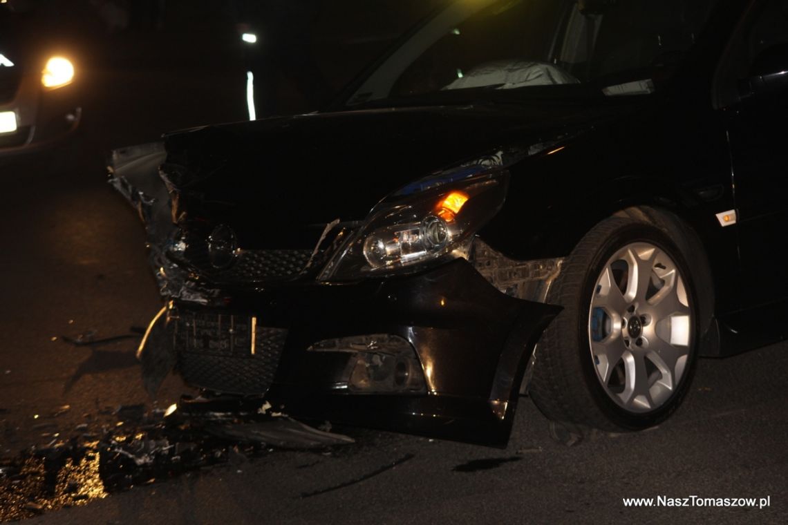 Opel w dzikim pędzie