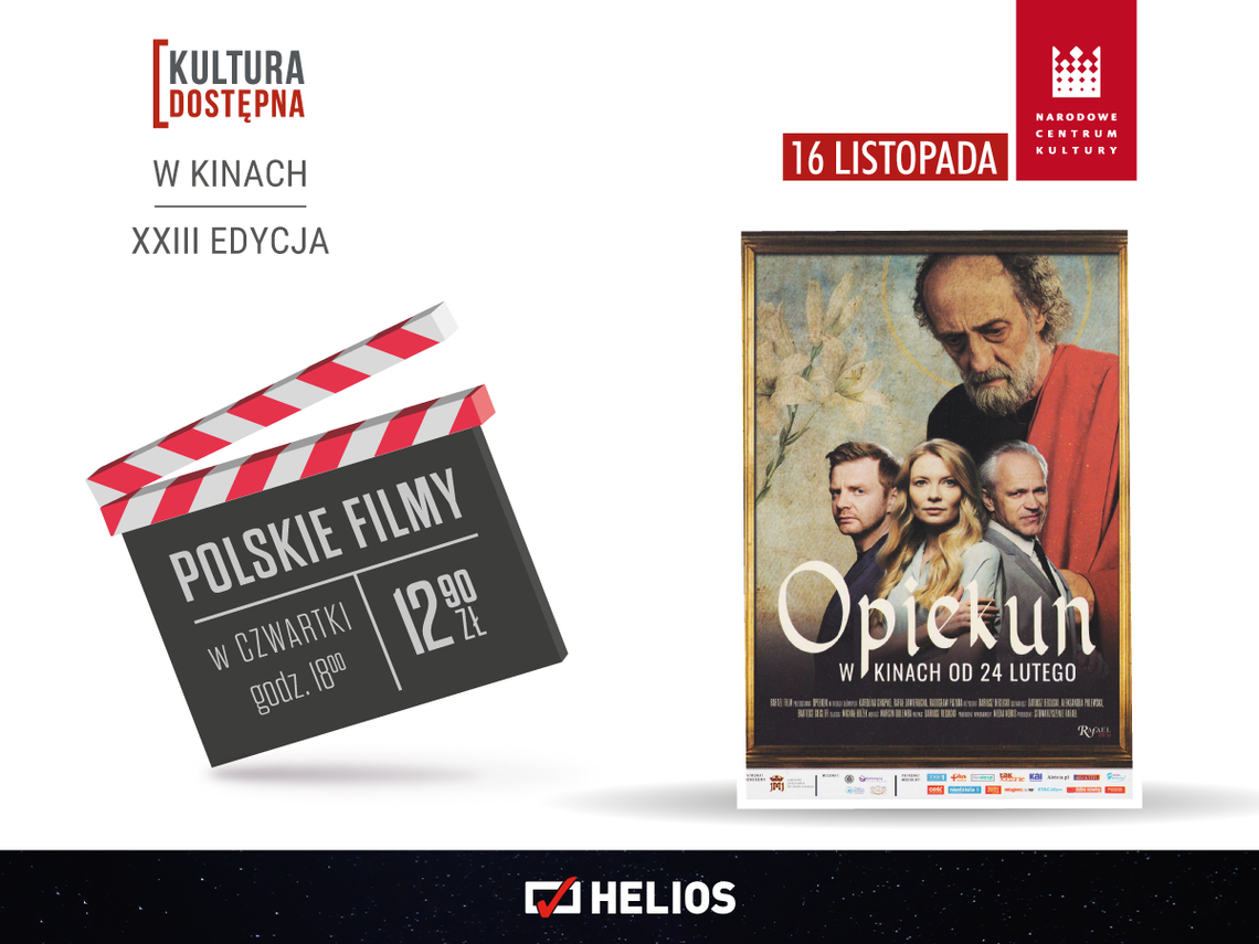 Opiekun” w Kulturze Dostępnej