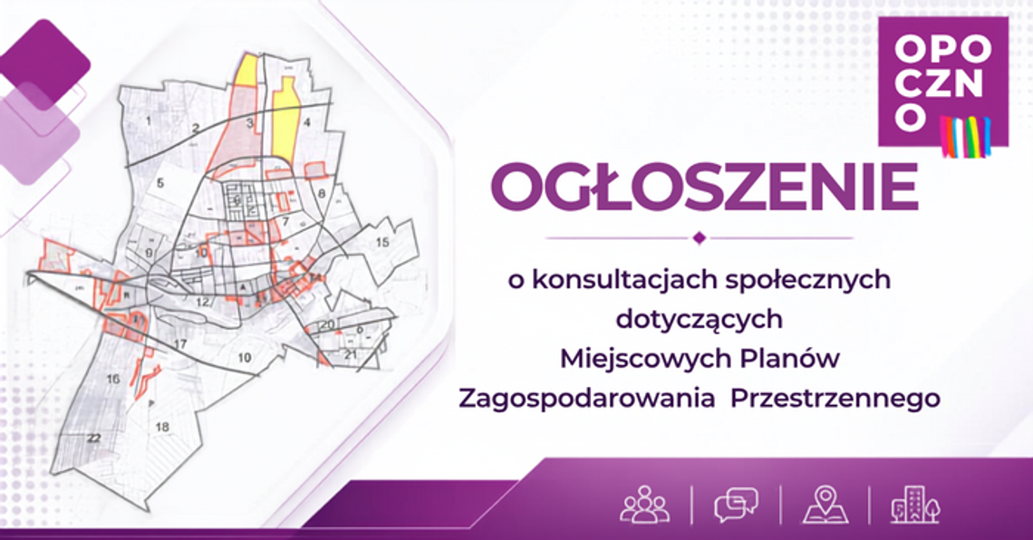 Opoczno otwiera konsultacje planów zagospodarowania. Mieszkańcy mają miesiąc na uwagi Opoczno otwiera konsultacje planów zagospodarowania. Mieszkańcy mają miesiąc na uwagi