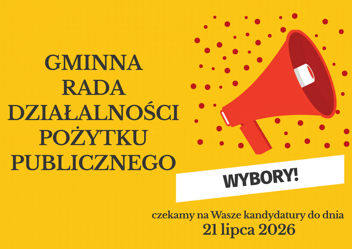 Opoczno szuka kandydatów do Rady Pożytku Publicznego. Zgłoszenia tylko do 21 lipca Opoczno szuka kandydatów do Rady Pożytku Publicznego. Zgłoszenia tylko do 21 lipca