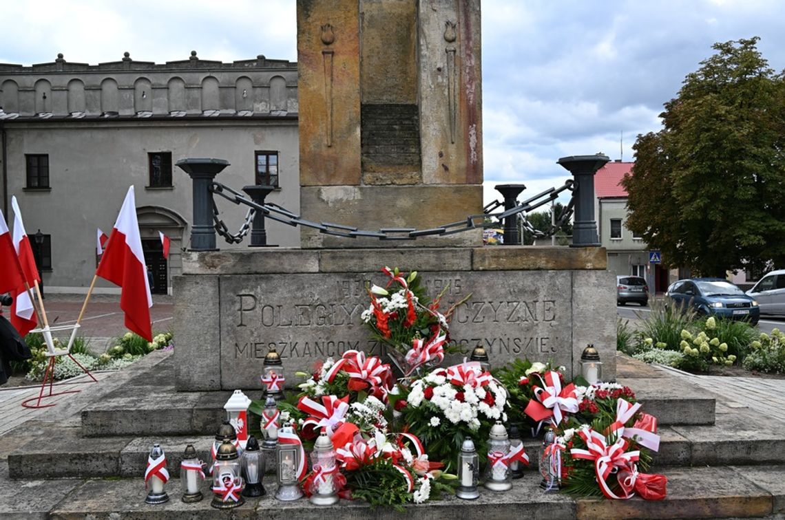 Opoczno uczciło 87. rocznicę wybuchu II wojny światowej Opoczno uczciło 87. rocznicę wybuchu II wojny światowej