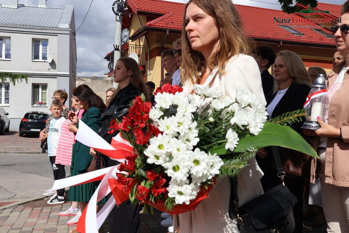 Opoczno uczciło 87. rocznicę wybuchu II wojny światowej Opoczno uczciło 87. rocznicę wybuchu II wojny światowej