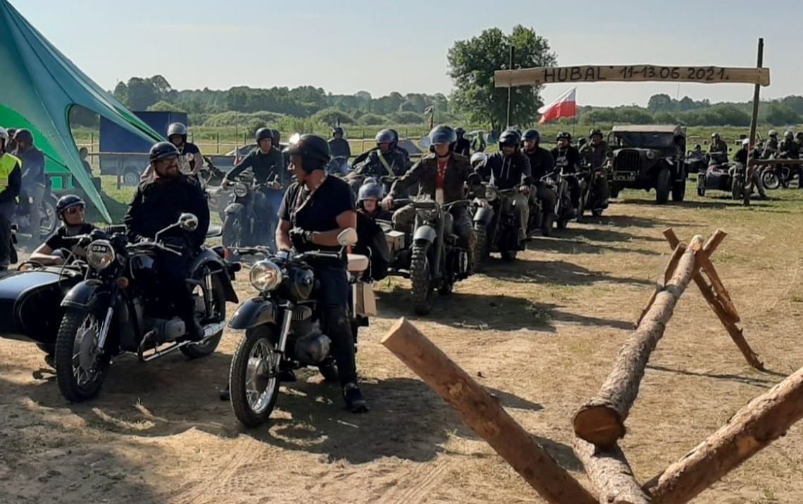 Opoczyński Rajd Motocykli Zabytkowych „HUBAL 2022”