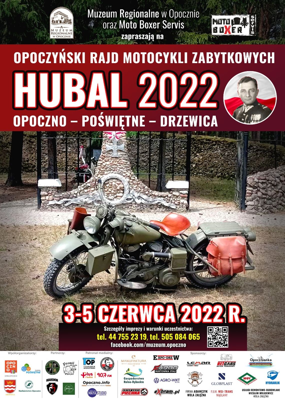 Opoczyński Rajd Motocykli Zabytkowych – HUBAL 2022