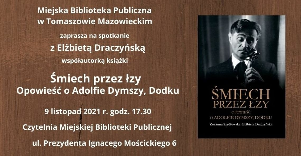 Opowieść o Adolfie Dymszy