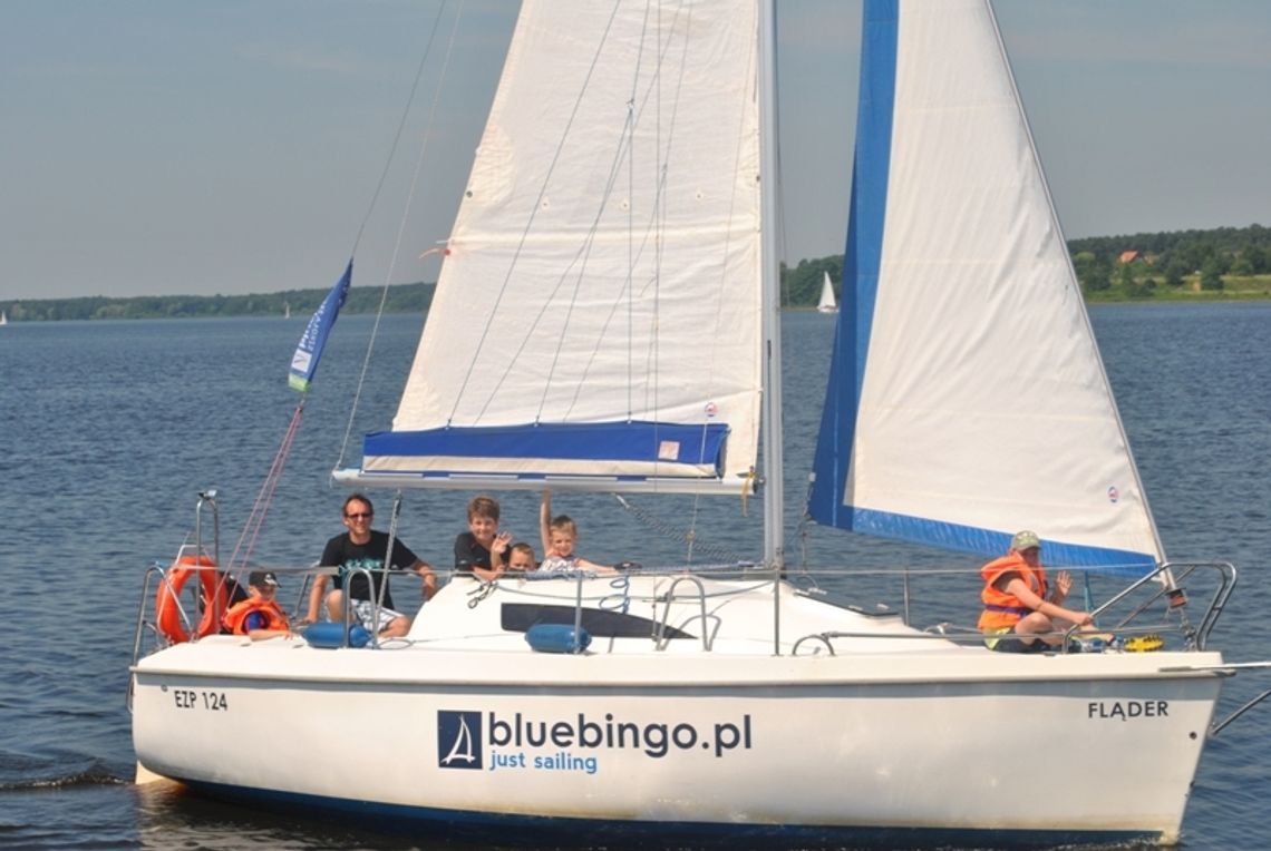 Optimistycznie z Tomaszowskim Klubem Żeglarskim