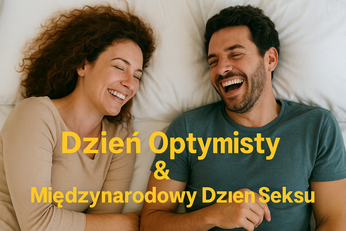 Optymizm w parze z namiętnością – czyli jak połączyć Dzień Optymisty z Międzynarodowym Dniem Seksu