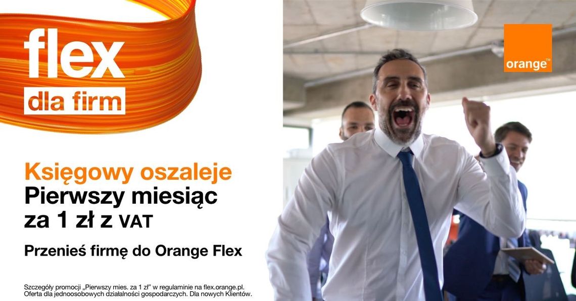 Orange Flex ma ofertę dla firm z atrakcyjnymi promocjami