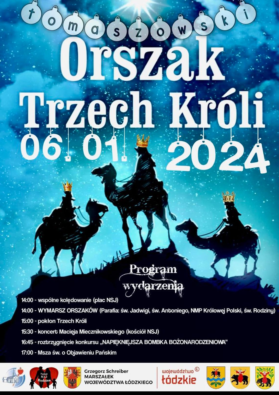 Orszak Trzech Króli już jutro