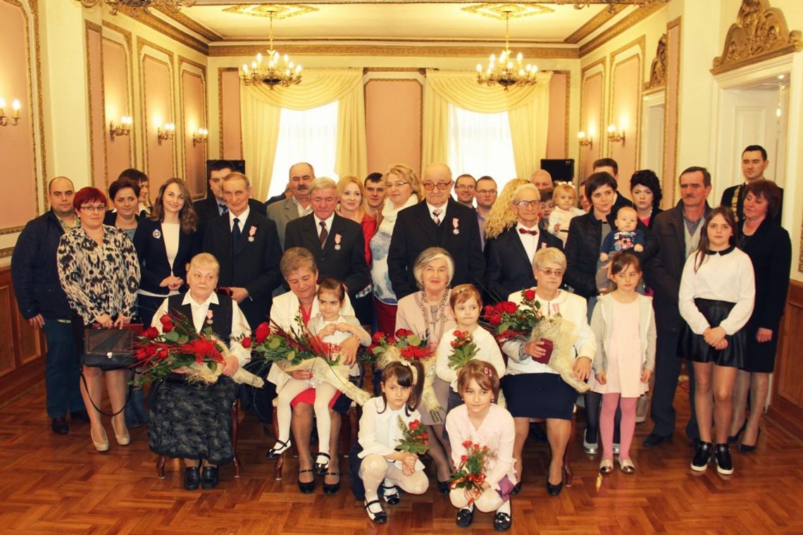 Osiem małżeństw świętowało złote gody Osiem małżeństw świętowało złote gody