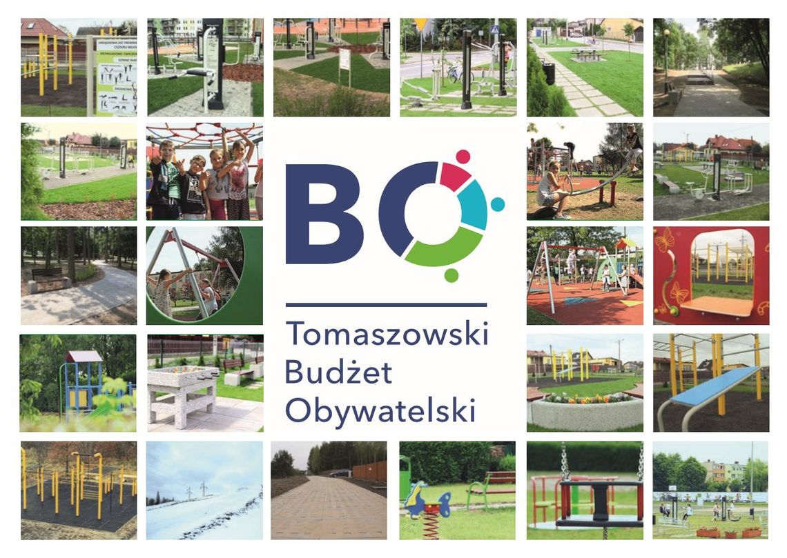 Osiemnaście projektów w Tomaszowskim Budżecie Obywatelskim