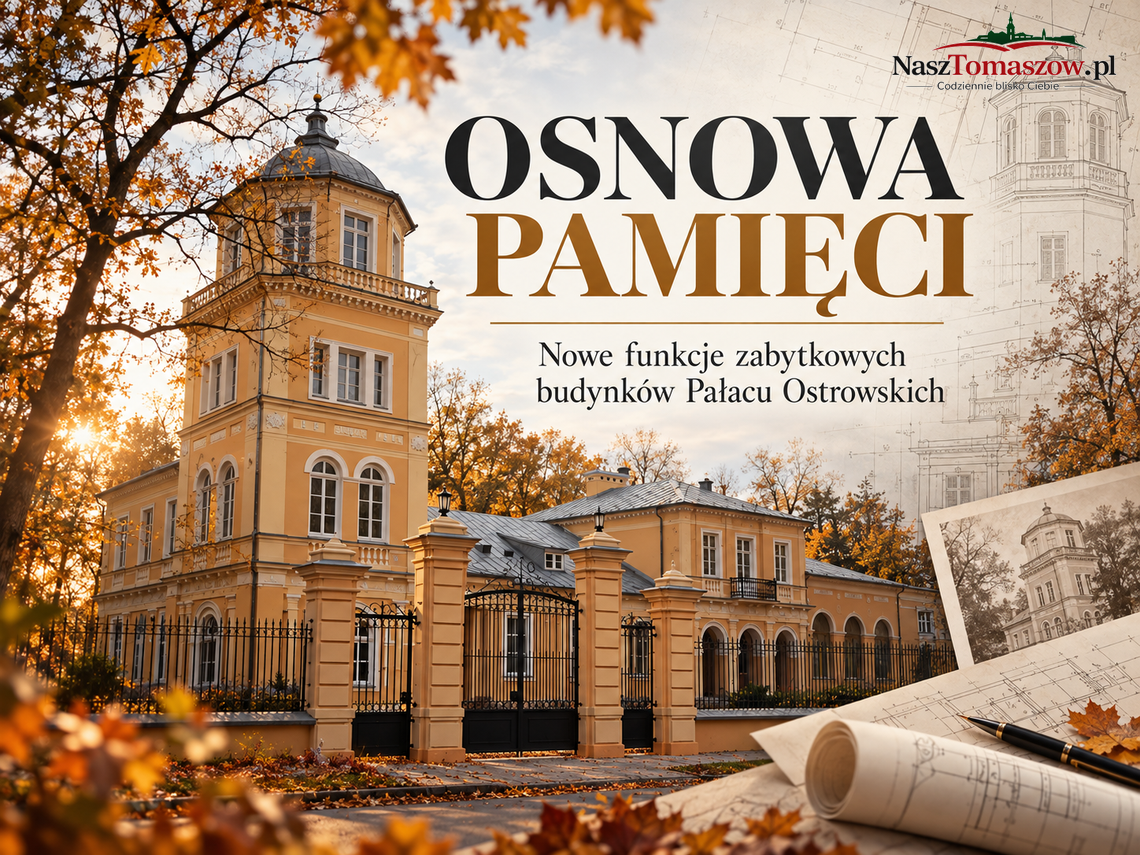 „Osnowa Pamięci”. Drugie życie zabudowań Pałacu Ostrowskich? Miasto sięga po Fundusze Norweskie
